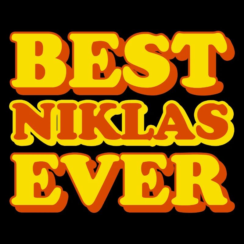Niklas First name Funny gift