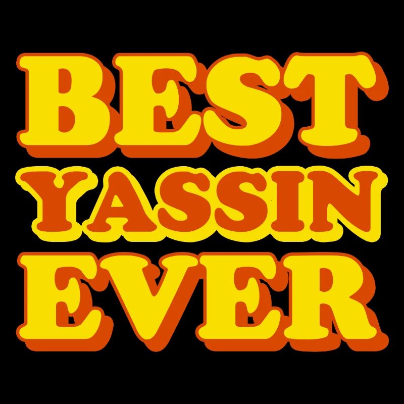 Yassin First Name Funny Gift