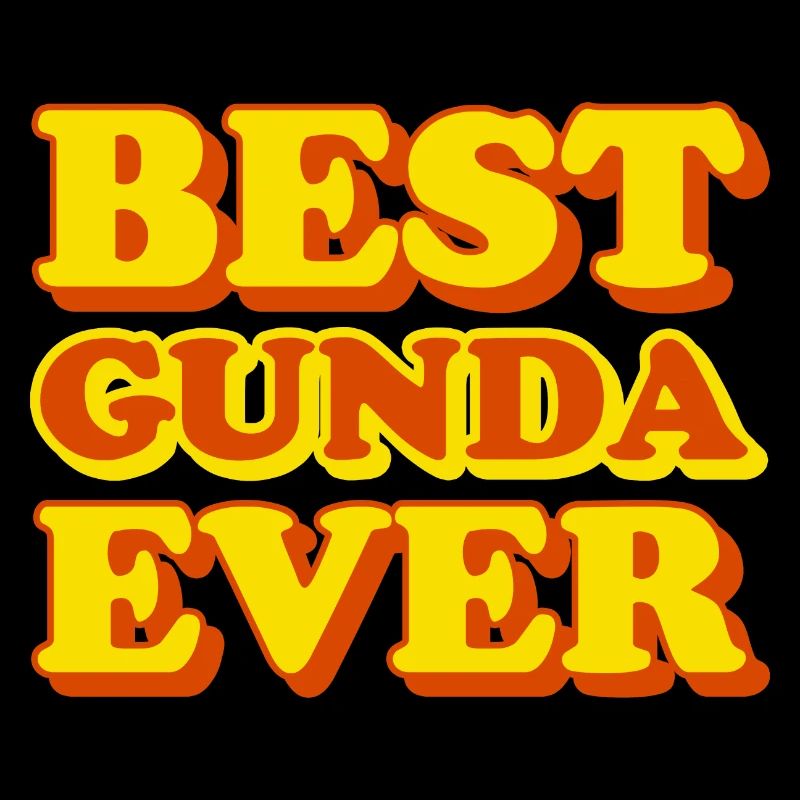 Gunda First Name Funny Gift