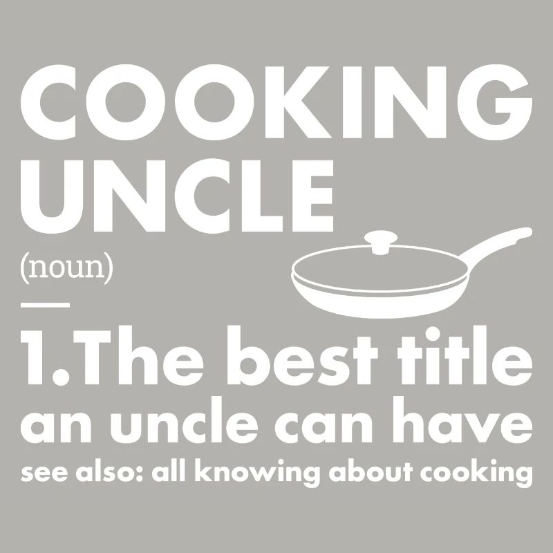 Cook Uncle Definition Cooking