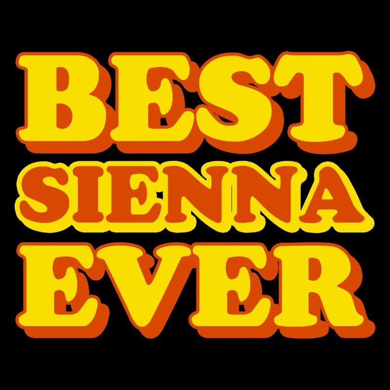 Sienna First Name Funny Gift