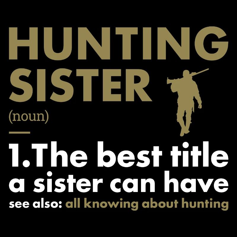 Hunter Sister Definition Hunting