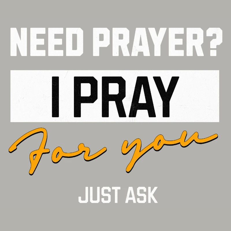 I Pray for You Prayer Message