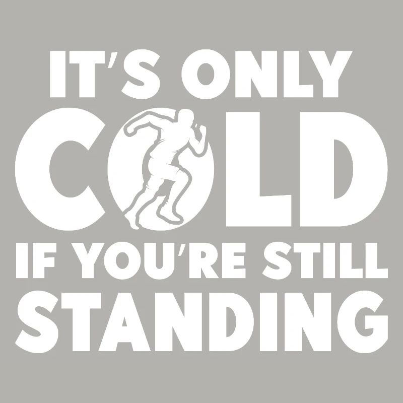 Marathon Runner Only Cold Still Standing Running