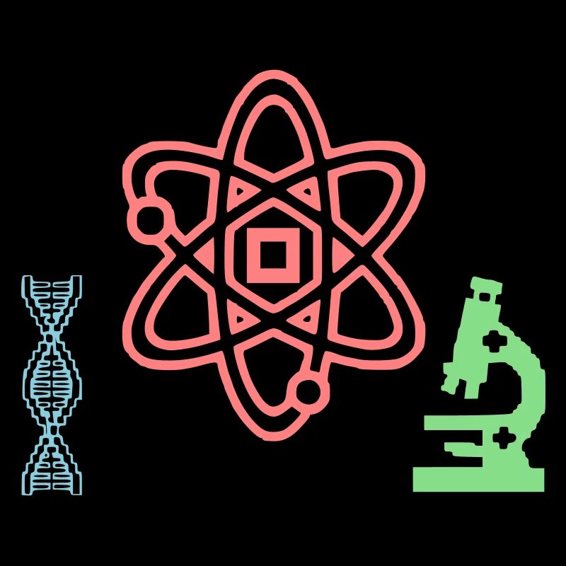 ADN atomique de l’ensemble scientifique