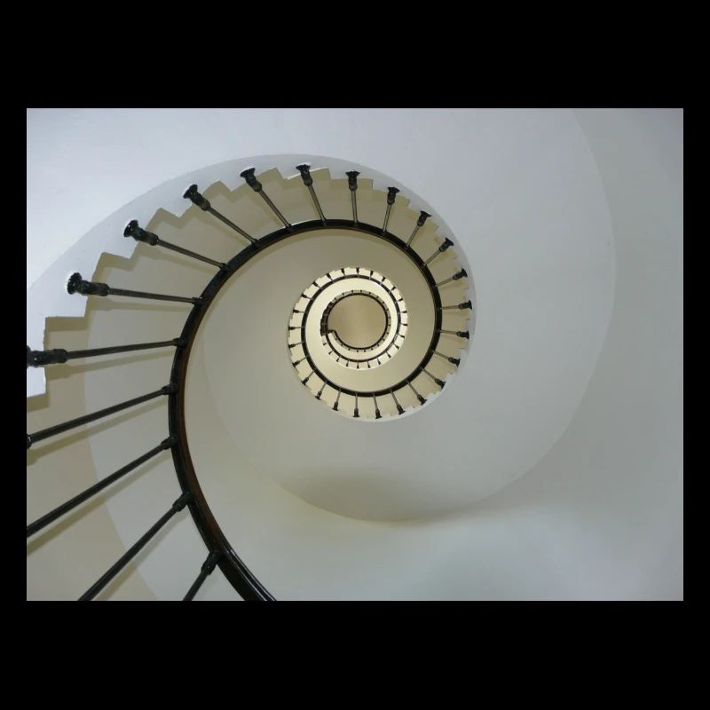 Escalier en spirale