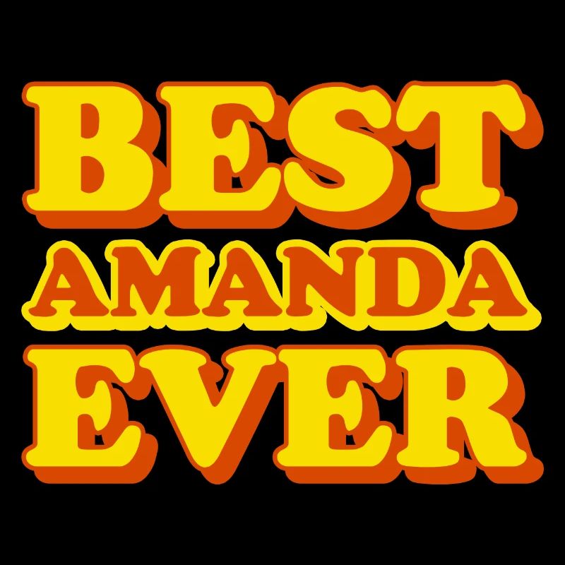 Amanda Prénom Cadeau drôle