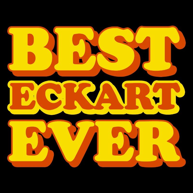 Eckart Vorname Witziges Geschenk