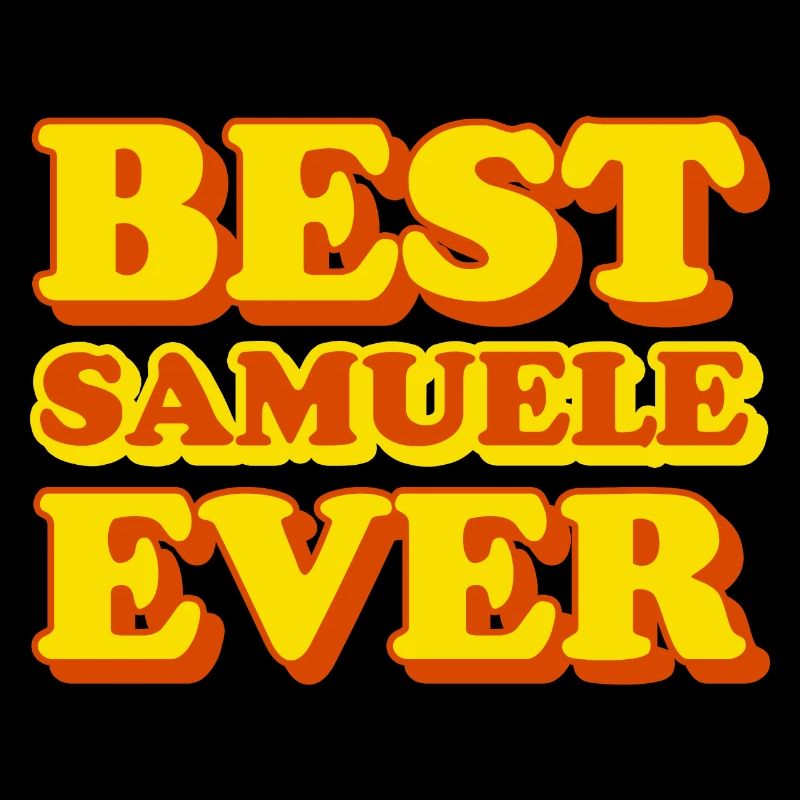 Samuele Vorname lustiges Geschenk