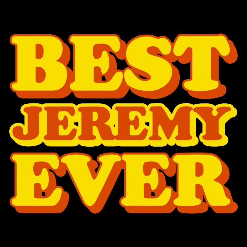 Funny gift with first name Jeremy
