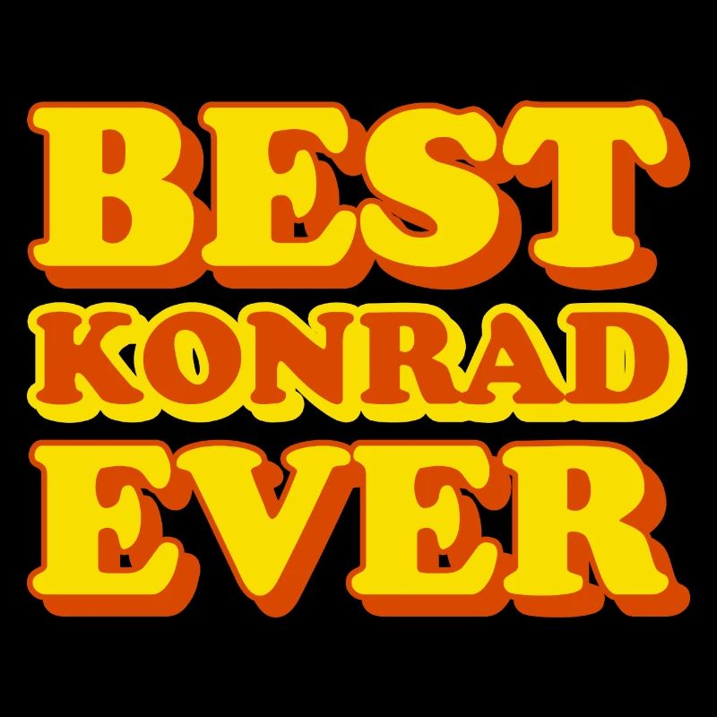 Konrad First Name Funny Gift