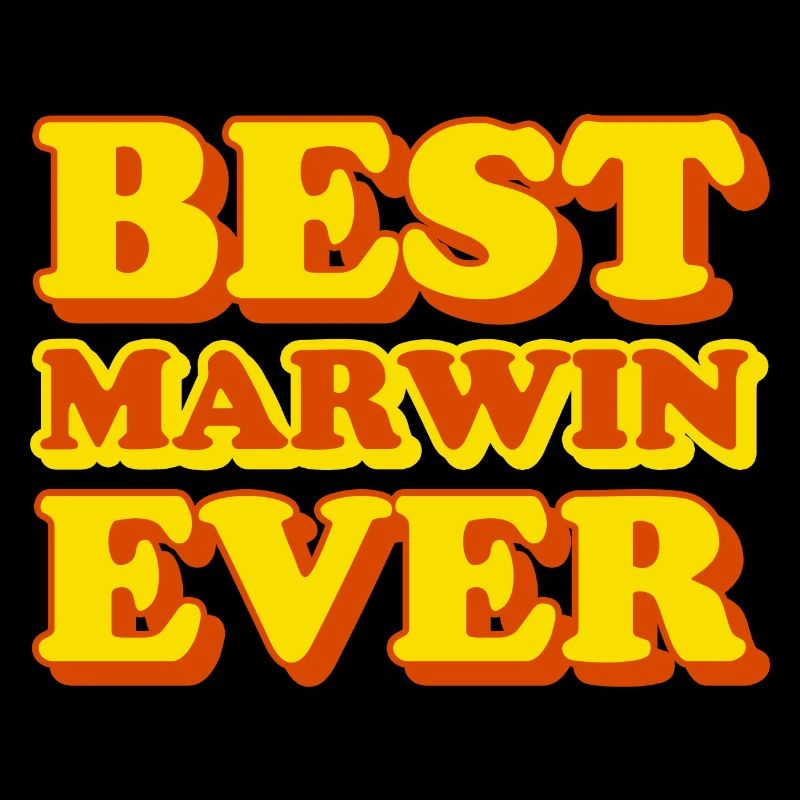 Funny gift with first name Marwin