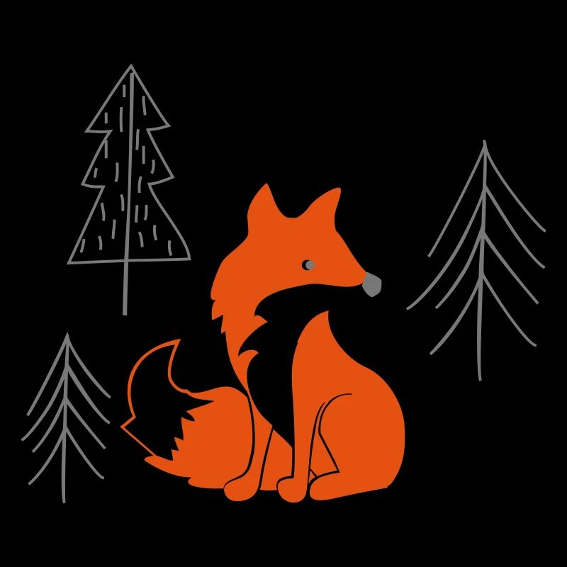 Fuchs im Wald