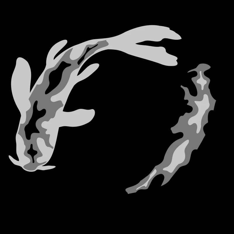 Circle Design 2 Koi