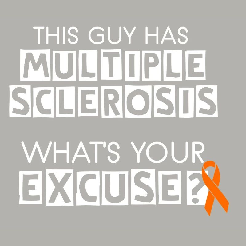 This Guy Has Multiple Sclerosis