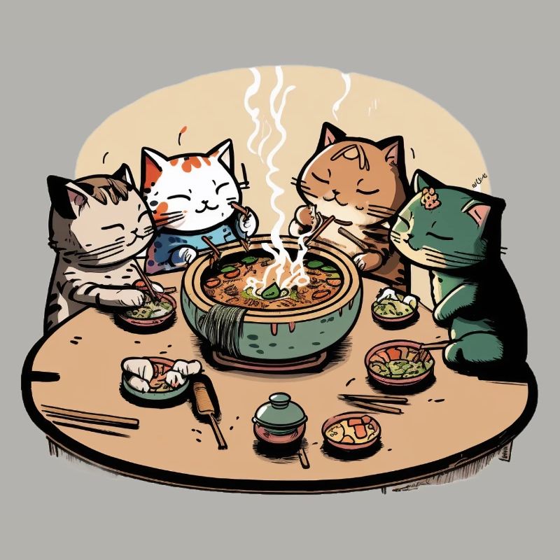 Doodle Cats