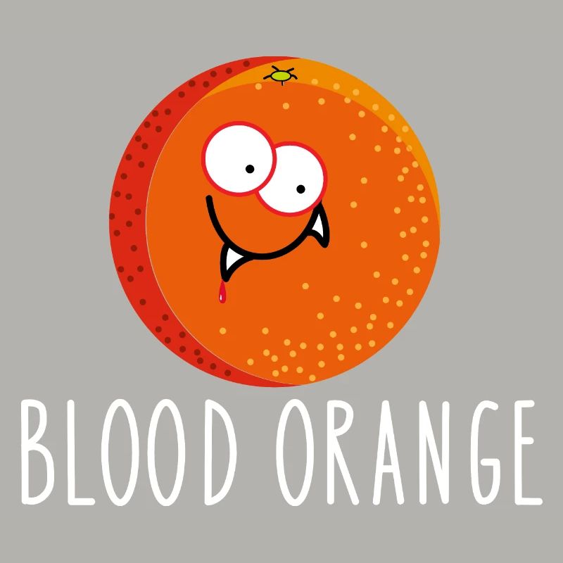 Vampire as funny orange