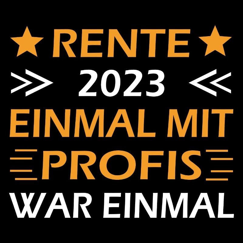 Rente 2023 Einmal Mit Profis War Einmal
