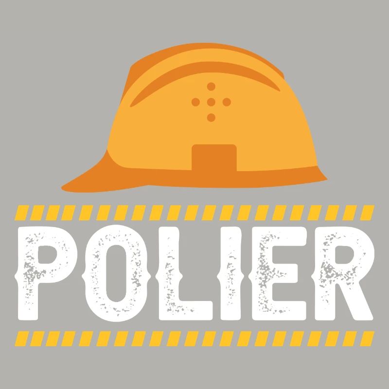 Polier Geschenk Baustelle