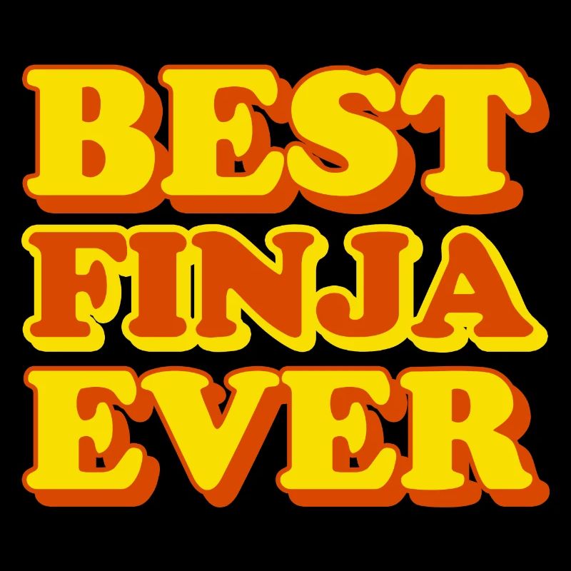 Finja First Name Funny Gift