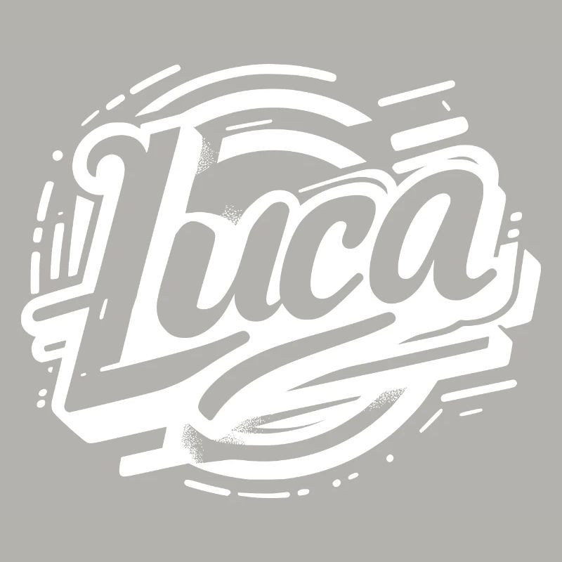 Luca Name Graffiti