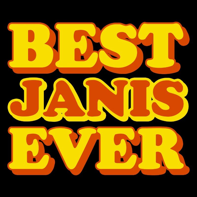 Janis First Name Funny Gift