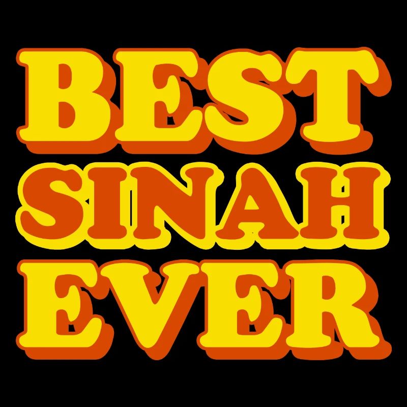 Funny gift with first name Sinah