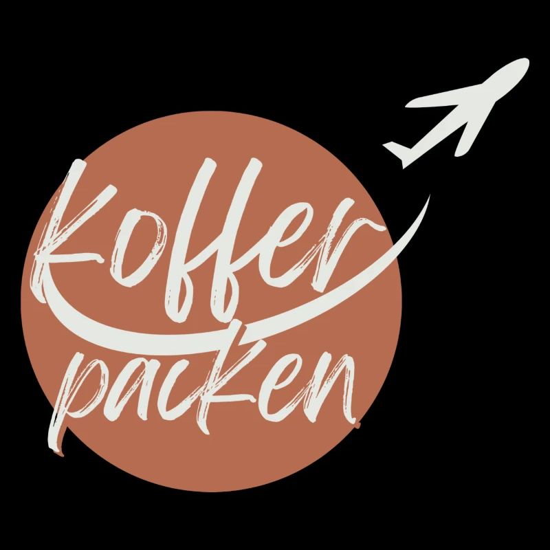 Fernweh - Koffer packen - Reise - Flugzeug