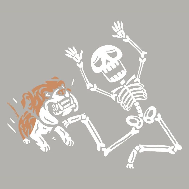 Skeleton running