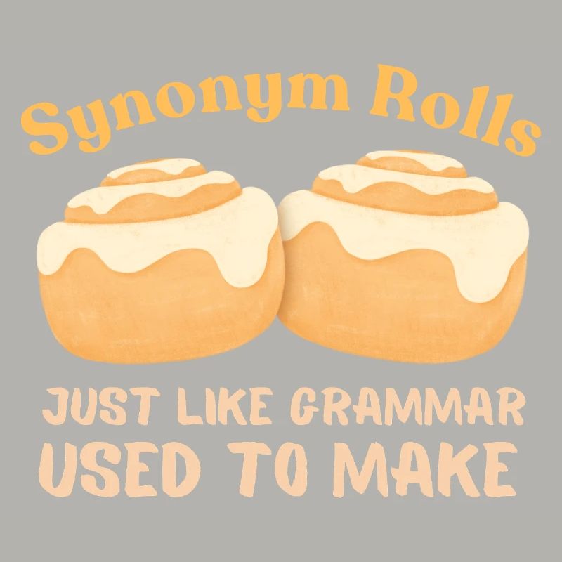 Synonym Rolls Grammatik Humor Design