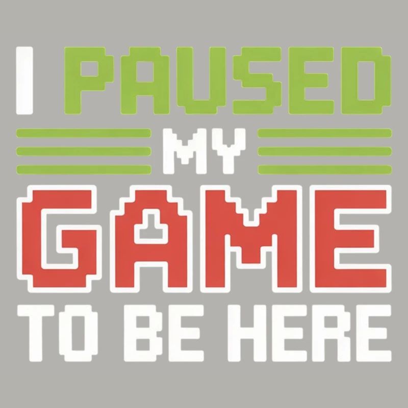 Pause : Mon jeu interrompu