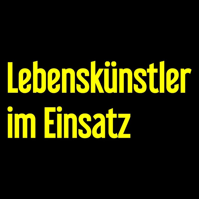 Lebenskünstler im Einsatz
