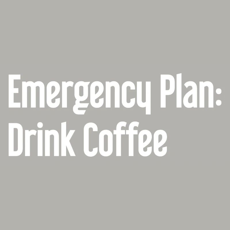 Kaffee-Notfallplan