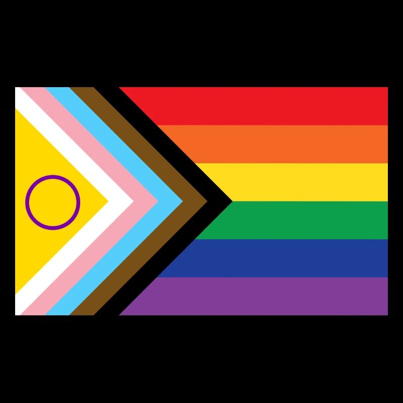 Nouveau pavillon arc-en-ciel
