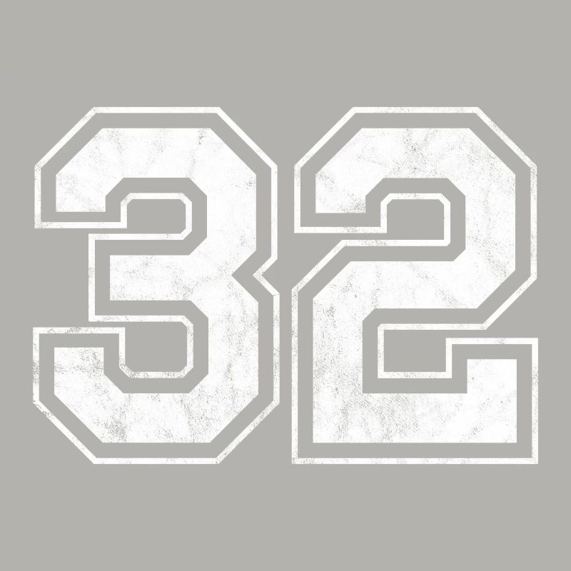 Number 32