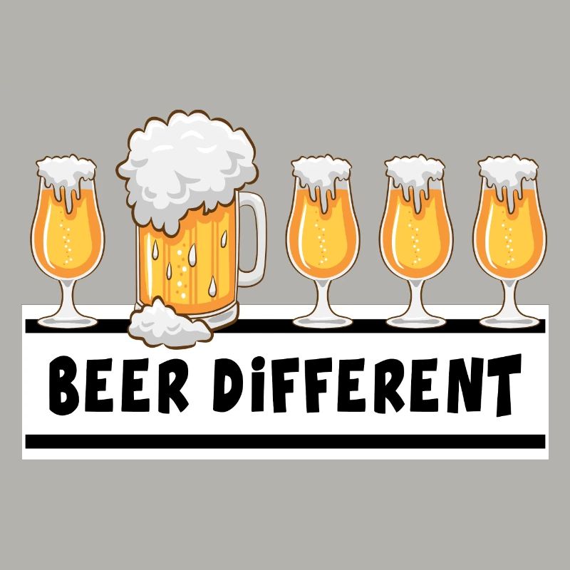 bier bierzelt trinkspruch "beer different"