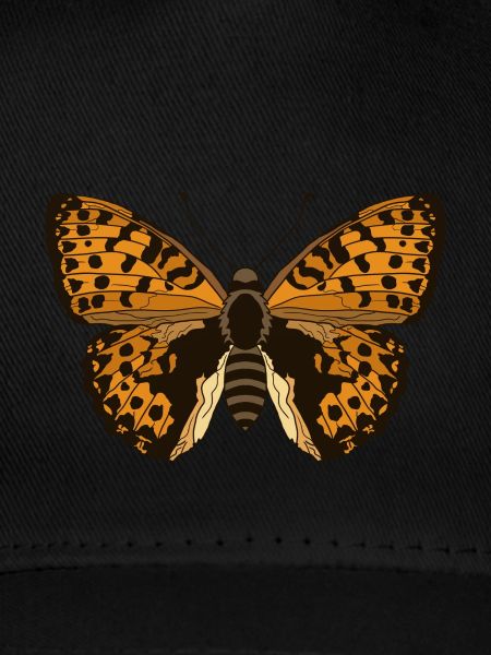 Papillon orange