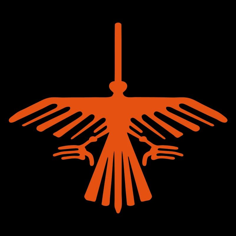nazca eagle Nazca geoglyph eagle hummingbird