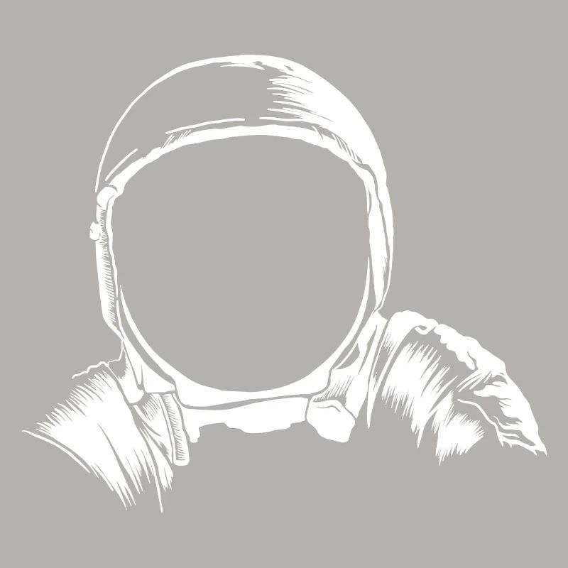 Astronauten Helm