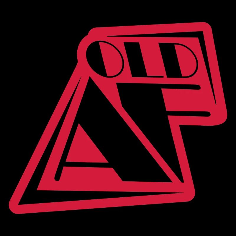old AF Text Logo