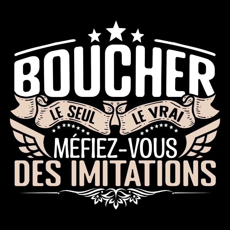 Boucher le seul Boucher le vrai Boucher