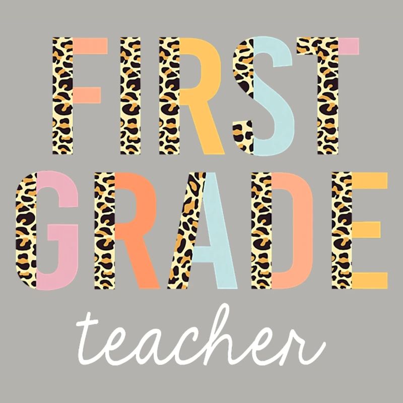 Leopard First Grade Teacher 1st Grade Retour à