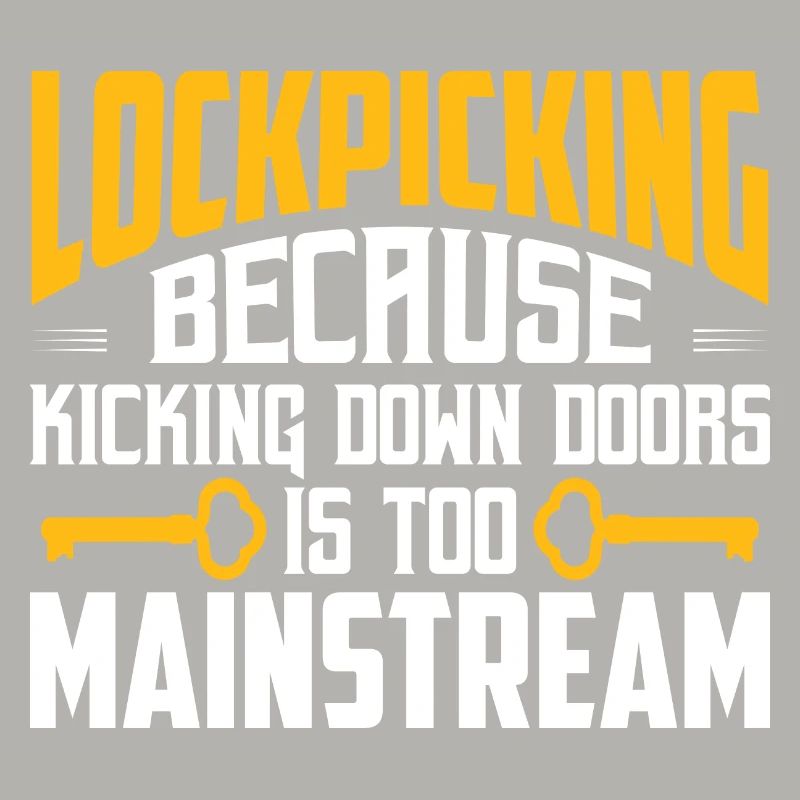 Lockpicking Because Kicking Down Doors Lockpicker