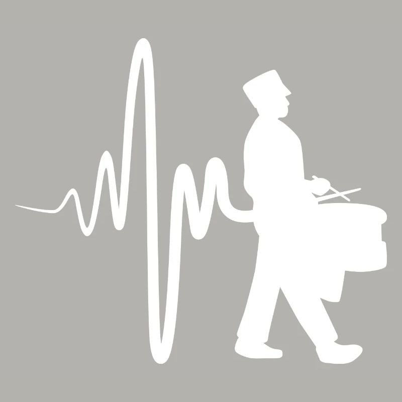 Parade drummer