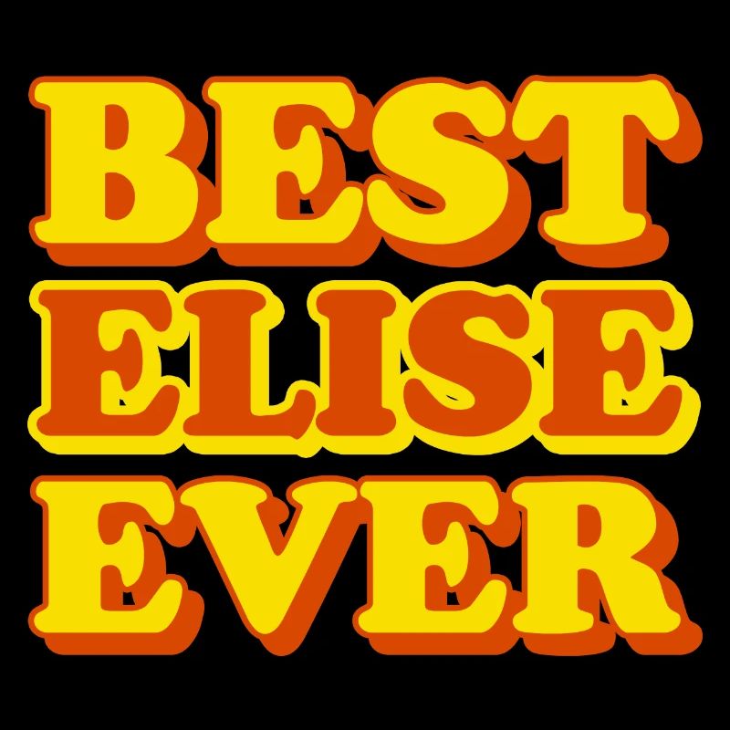 Elise First Name Funny Gift