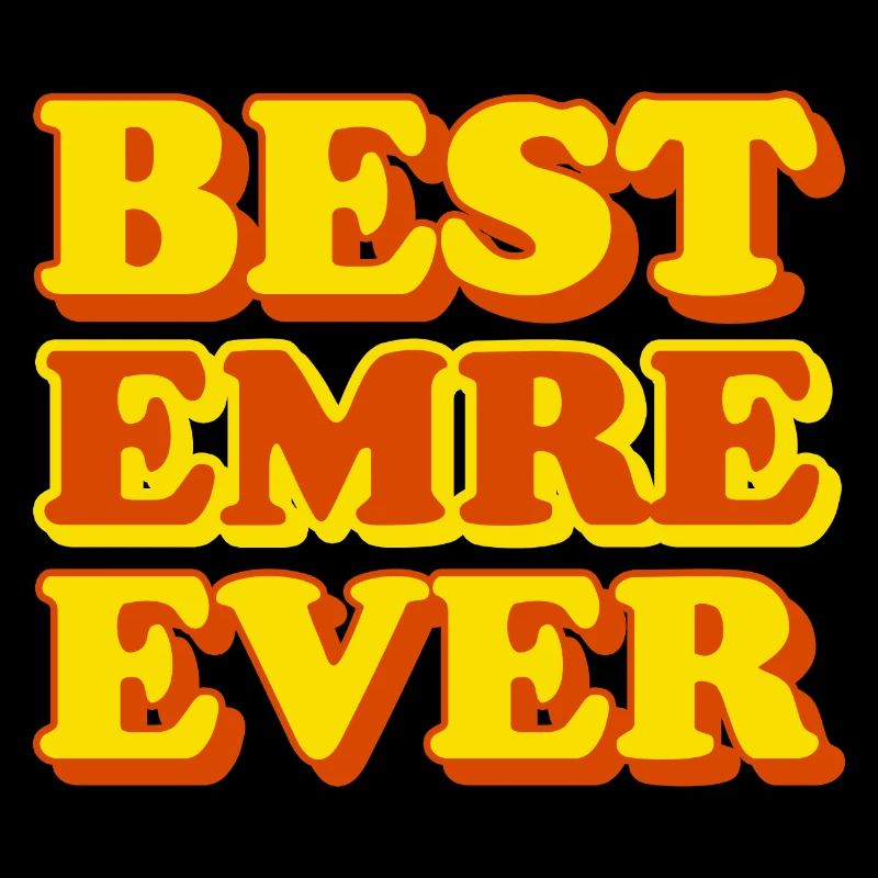 Emre First Name Funny Gift