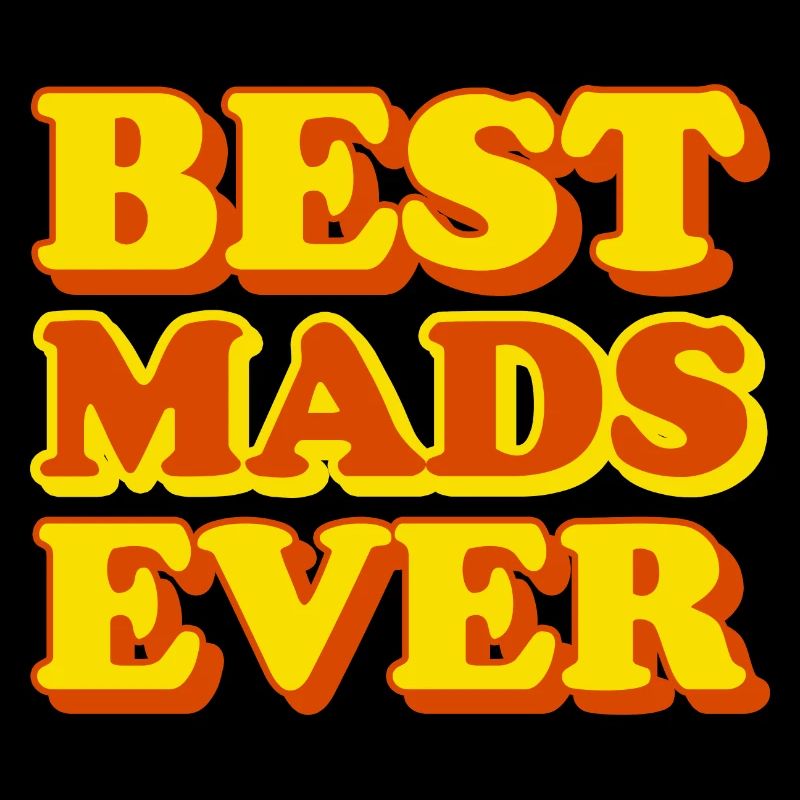 Mad's first name, funny gift