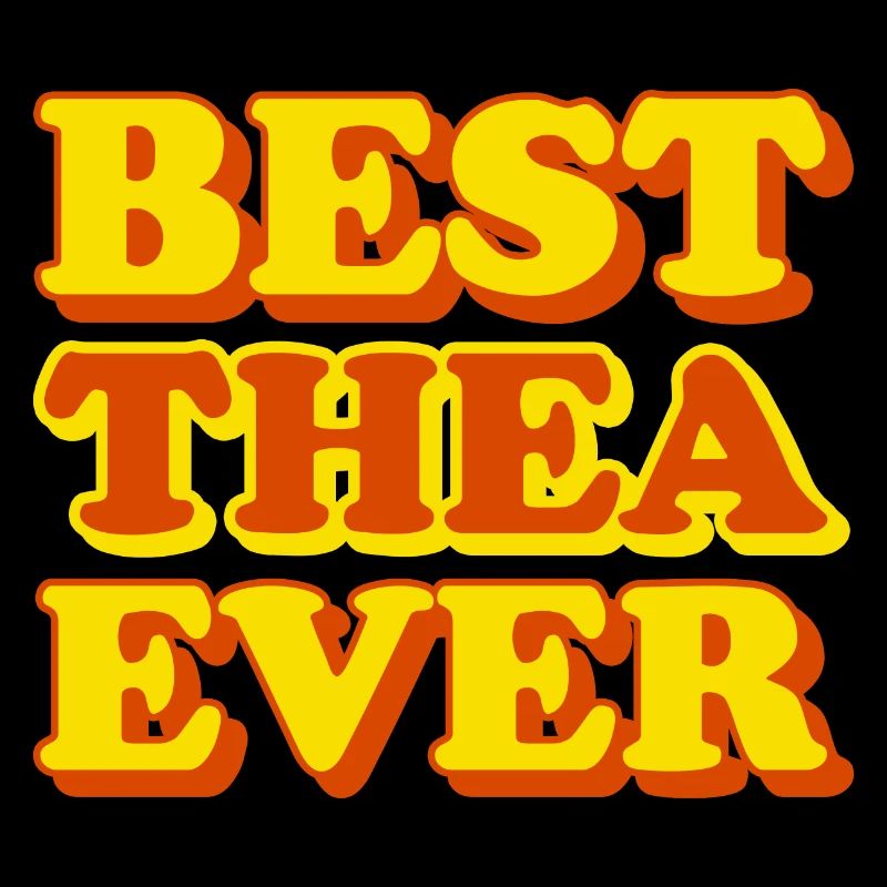 Funny gift with first name Thea