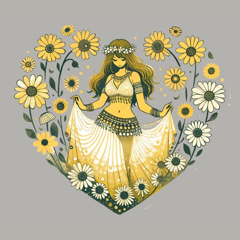 Bauchtänzerin Daisy
