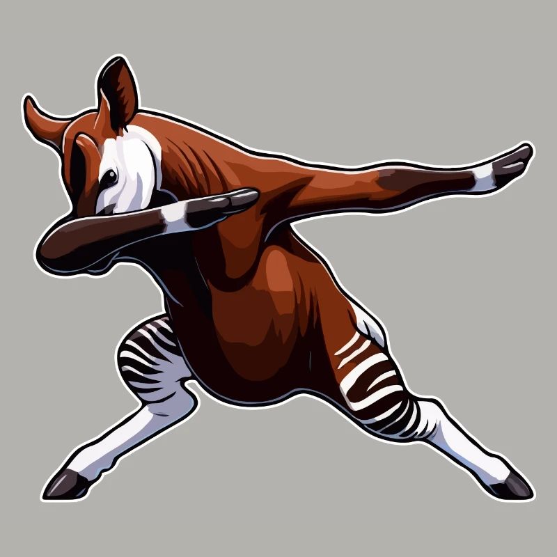 Okapi Animal Cute Okapi